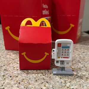 Lil McDonalds Happy Meal Toy #17 Self Ordering Kiosk